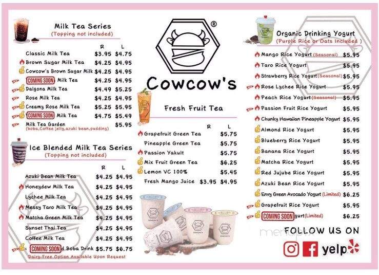 Cowcow's Tea - Honolulu, HI
