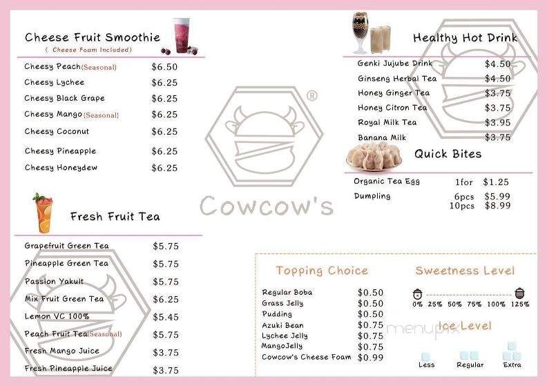 Cowcow's Tea - Honolulu, HI