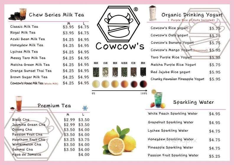 Cowcow's Tea - Honolulu, HI