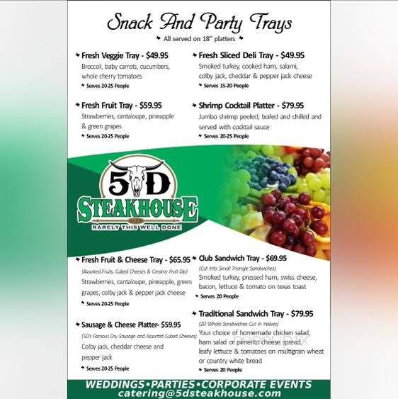 5D Grill and Lounge - Kenedy, TX