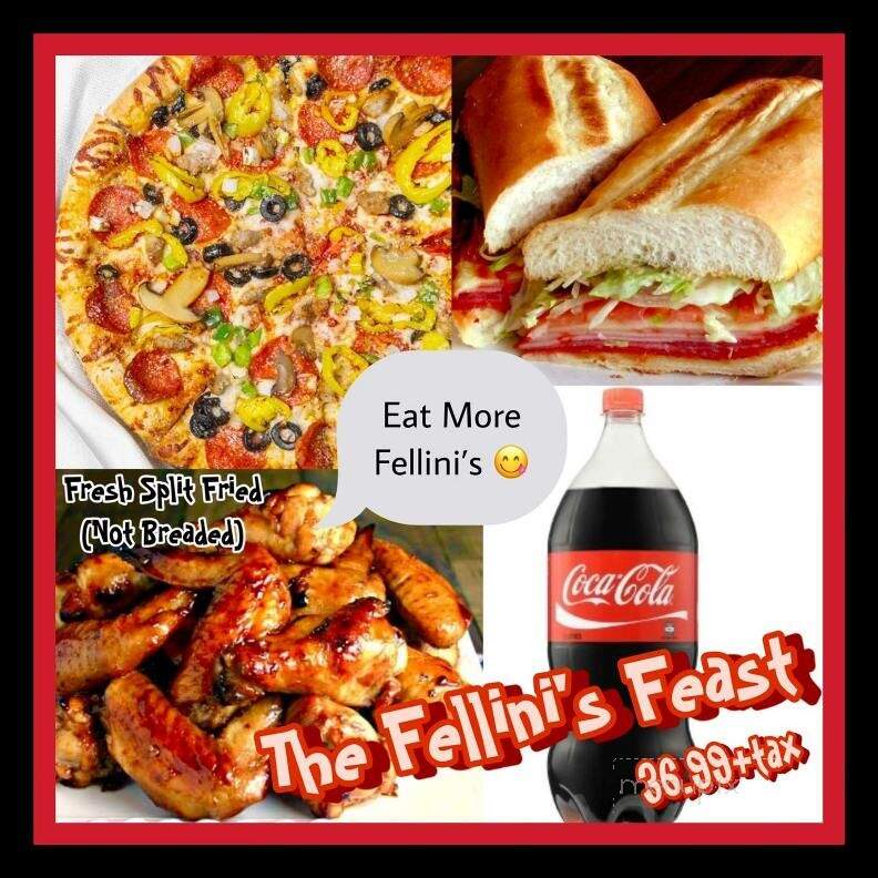Fellini's Pizzeria - Canonsburg, PA menu_pic