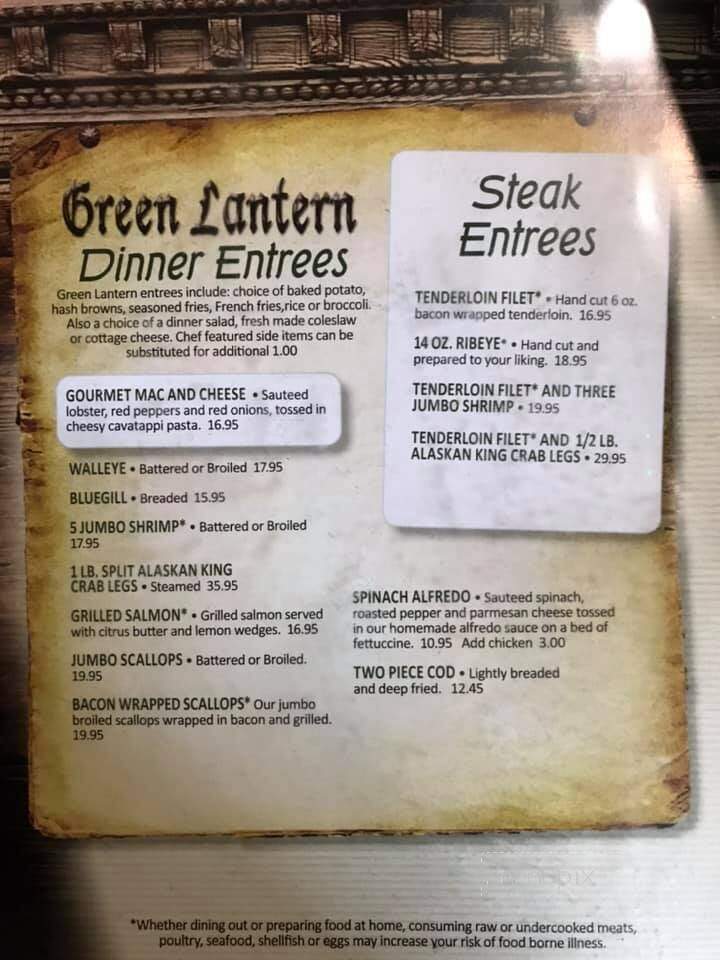 Green Lantern Restaurant - McFarland, WI