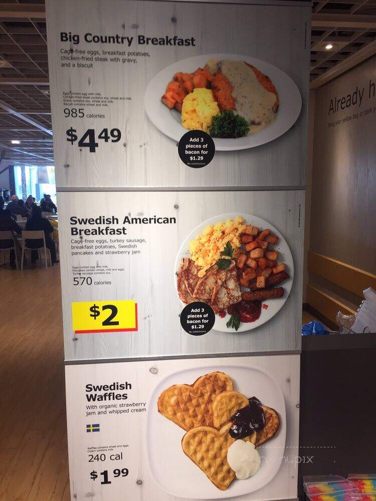 IKEA Restaurant - Portland, OR