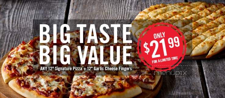Pizza Delight - Summerside, PE menu_pic