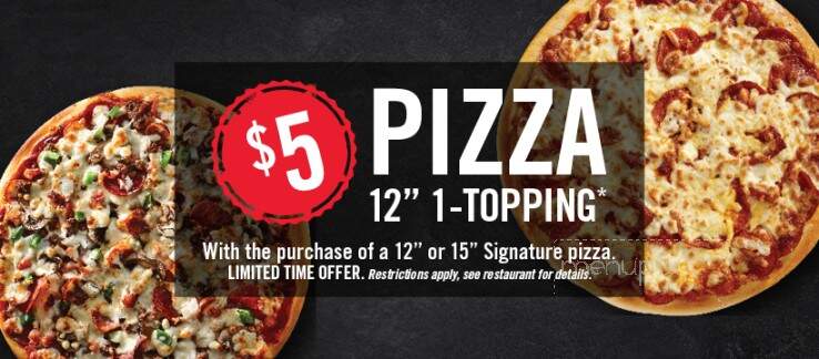 Pizza Delight - Summerside, PE menu_pic
