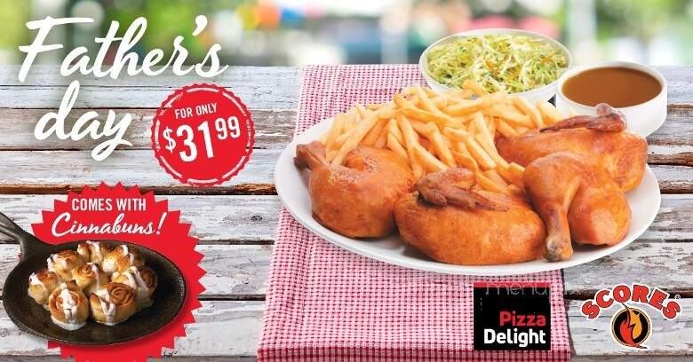 Pizza Delight - Summerside, PE menu_pic