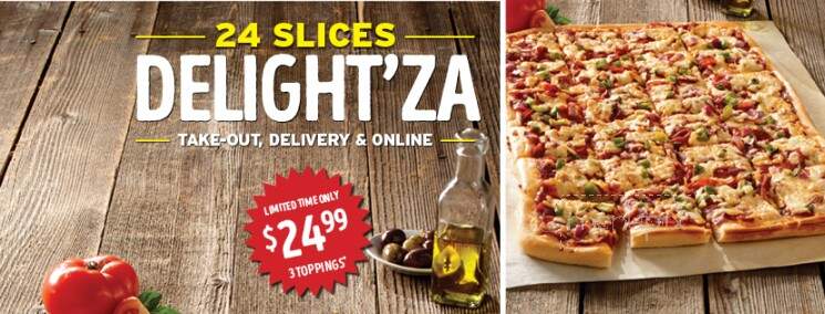 Pizza Delight - Summerside, PE menu_pic