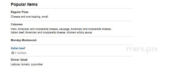 Prime Time Pizza - Beloit, WI menu_pic