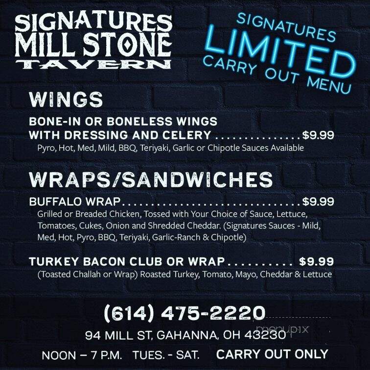 Signatures Bar & Grille - Gahanna, OH