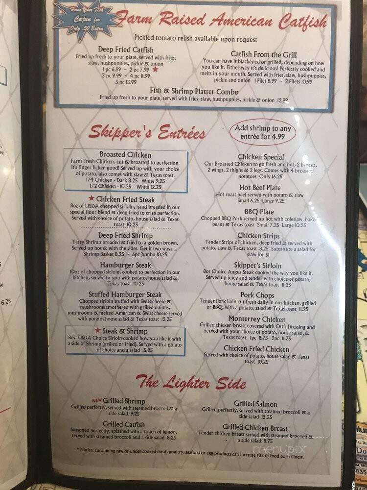 Skipper's Restaurant - Mountain Home, AR