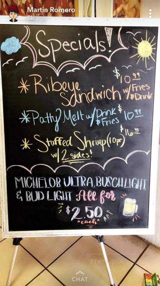 Nates Oyster Bar Grill - Slocomb, AL menu_pic