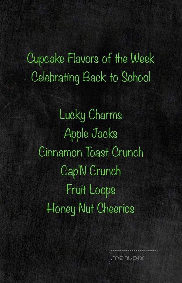 Tiffanee & Co Bakery - Dover, DE menu_pic
