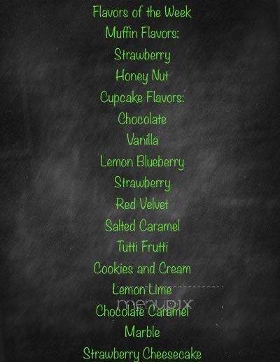 Tiffanee & Co Bakery - Dover, DE menu_pic