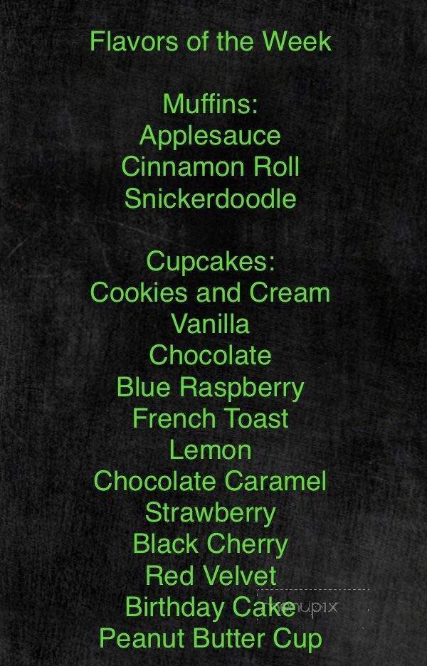 Tiffanee & Co Bakery - Dover, DE menu_pic