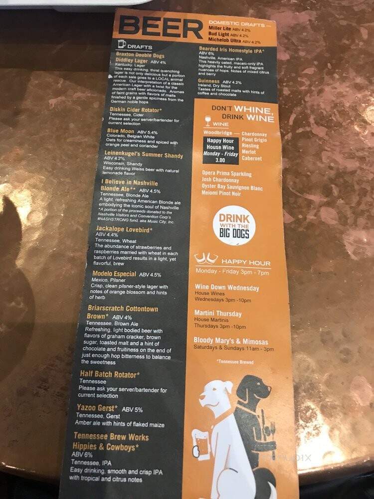 Double Dogs - Gallatin, TN menu_pic