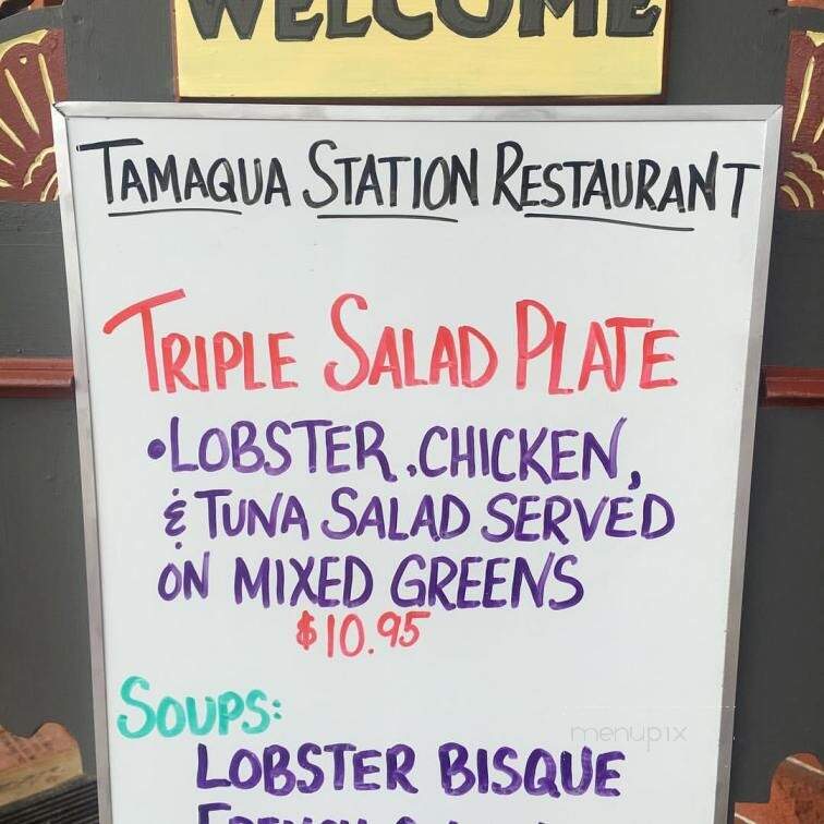 Tamaqua Station Restaurant - Tamaqua, PA