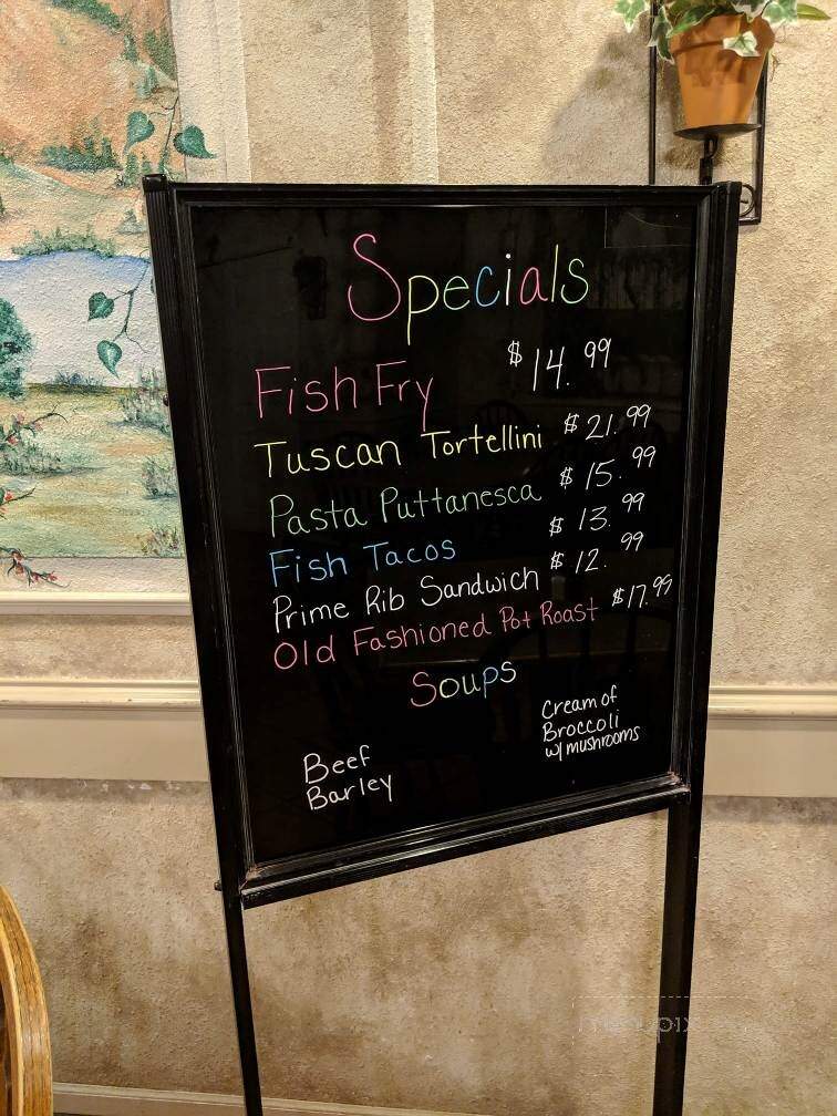 Village Pizzeria - Dresser, WI menu_pic