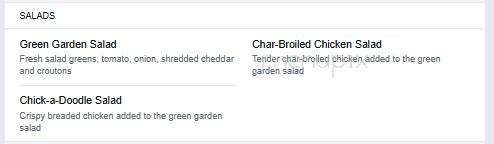 Charcoal Oven - Oklahoma City, OK menu_pic