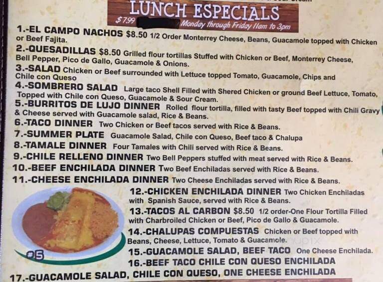 Guadalajara Mexican Restaurant - Brenham, TX
