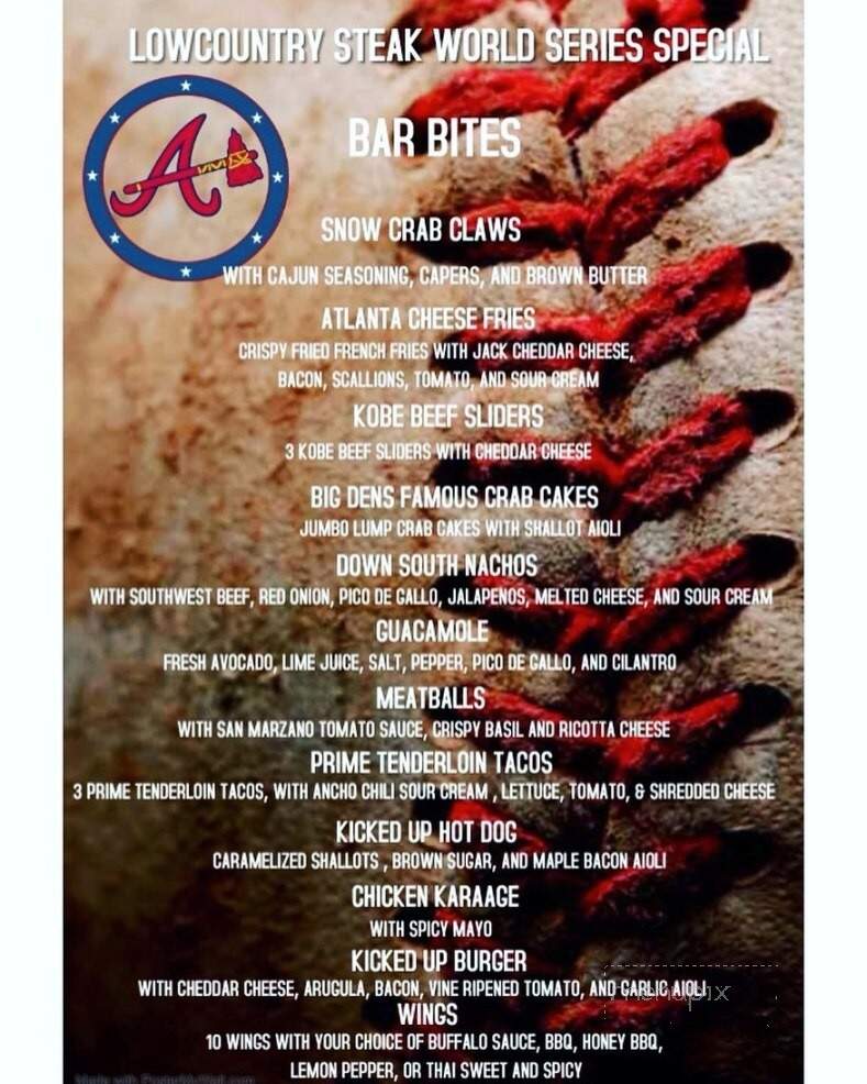 LowCountry by G Garvin - Atlanta, GA menu_pic