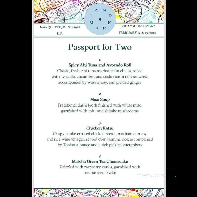 Landmark Inn - Marquette, MI menu_pic