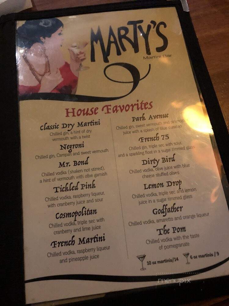 Marty's Martini Bar - Chicago, IL