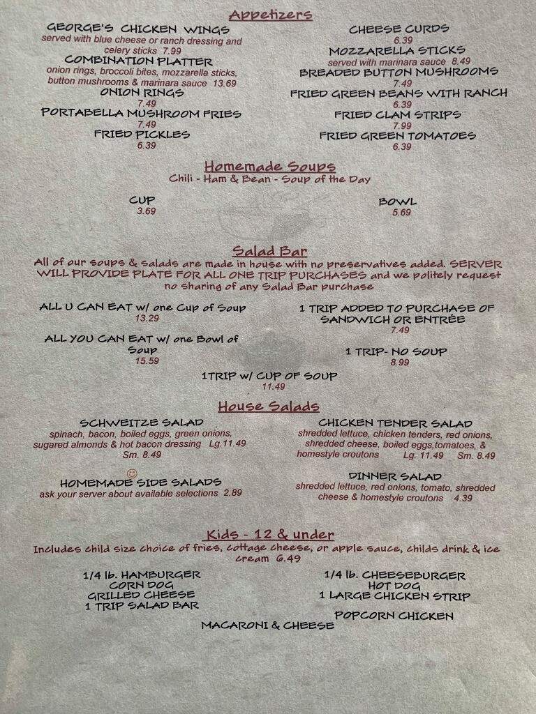 Whistle Stop - Monon, IN menu_pic