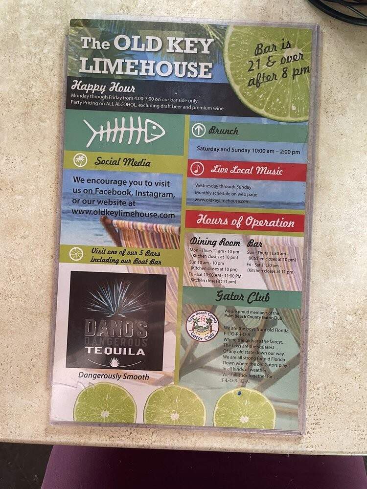 Old Key Lime House - Lantana, FL
