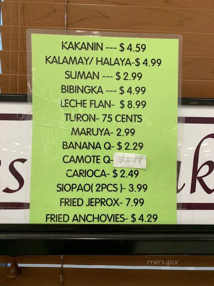 Oriental Market - Roseville, CA menu_pic