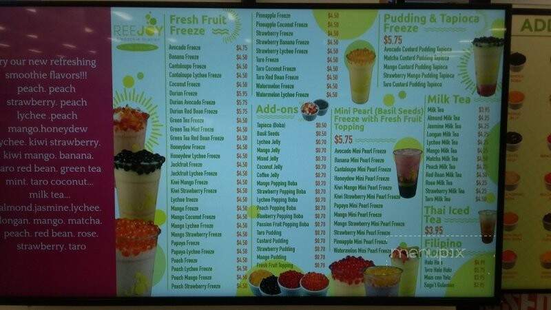 Oriental Market - Roseville, CA menu_pic