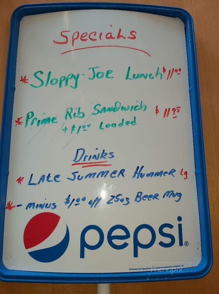 Pagel's Pub & Grub - Athens, WI menu_pic