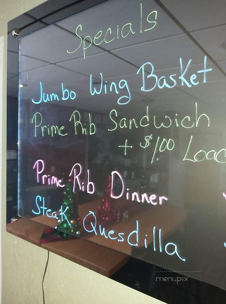Pagel's Pub & Grub - Athens, WI menu_pic