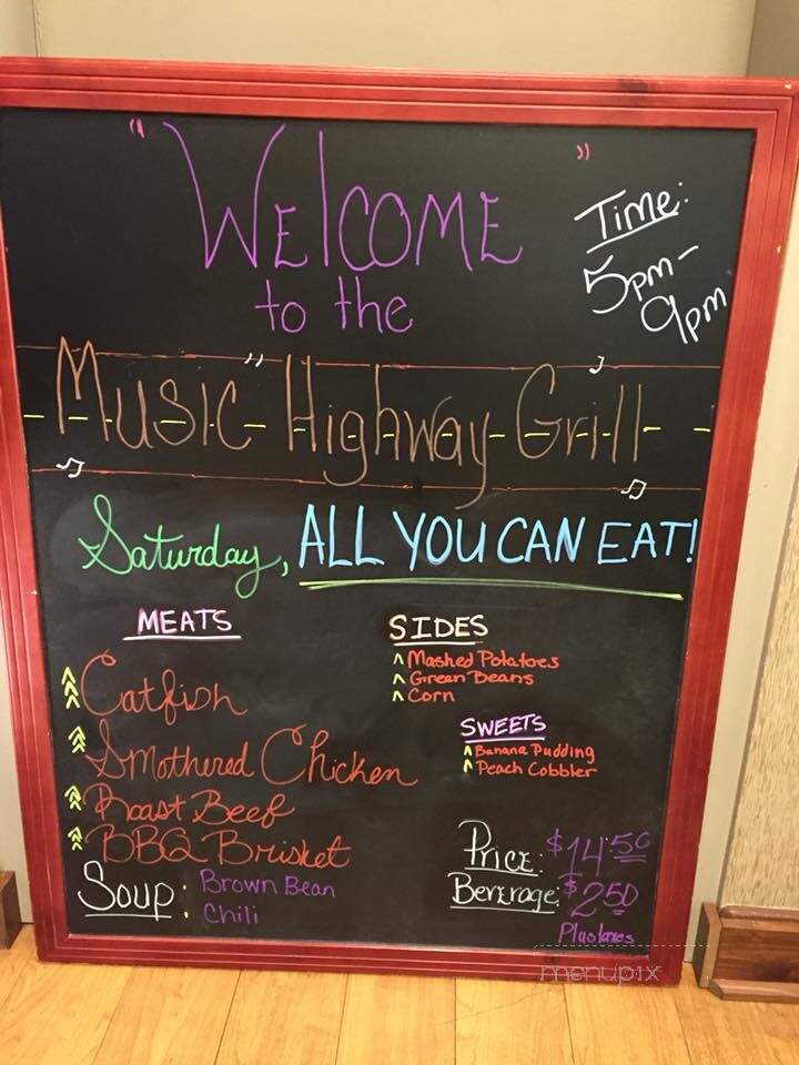 Jenny Wiley State Park - Music Highway Grill - Prestonsburg, KY
