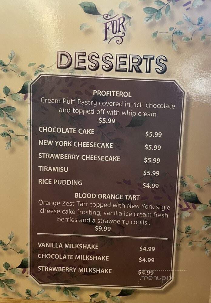 Select Pizza | Grill - Warrington, PA menu_pic