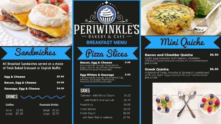 Periwinkle's Bakery & Cafe - Pittsburgh, PA