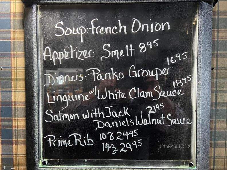 Johnnie's Pier 31 Restaurant - Canastota, NY menu_pic