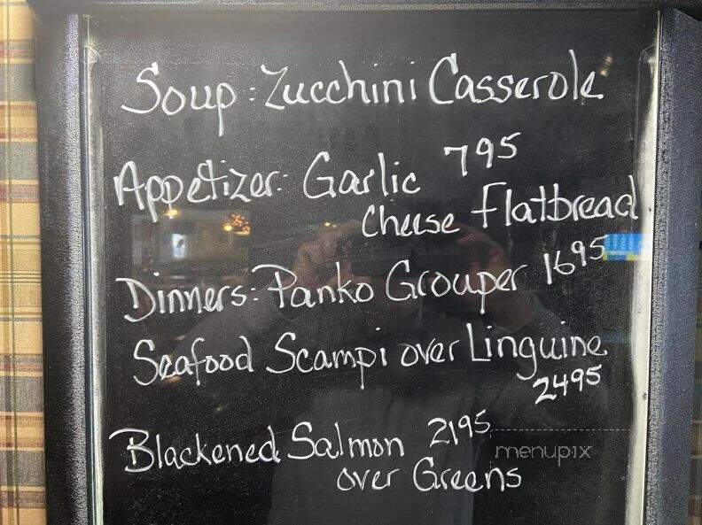 Johnnie's Pier 31 Restaurant - Canastota, NY menu_pic