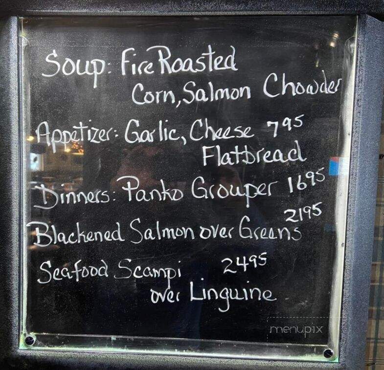 Johnnie's Pier 31 Restaurant - Canastota, NY menu_pic