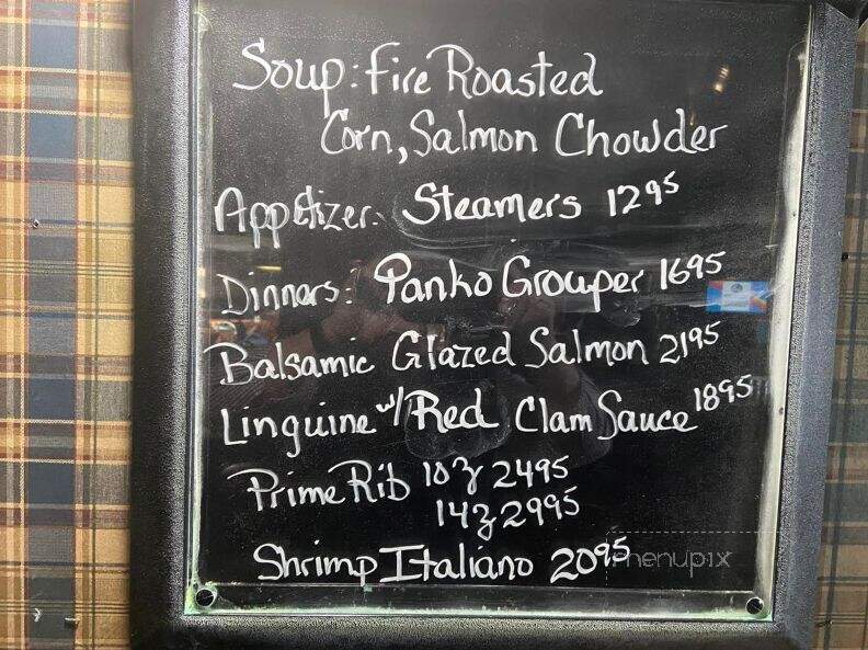 Johnnie's Pier 31 Restaurant - Canastota, NY menu_pic
