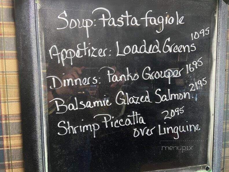 Johnnie's Pier 31 Restaurant - Canastota, NY menu_pic