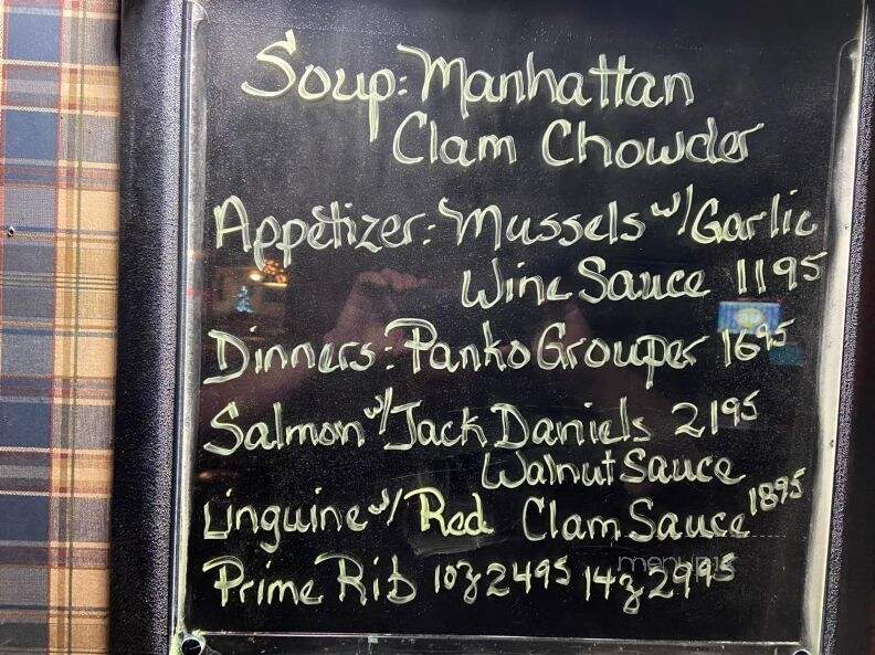 Johnnie's Pier 31 Restaurant - Canastota, NY menu_pic