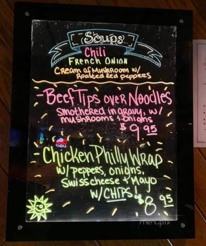 Tradesmen's Inn - Scenery Hill, PA menu_pic