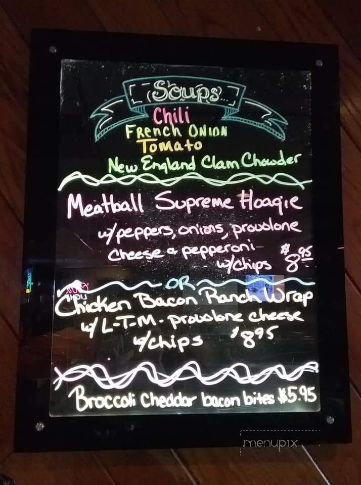 Tradesmen's Inn - Scenery Hill, PA menu_pic