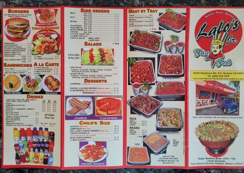 Lalo's Jr Fast Food - Ventura, CA