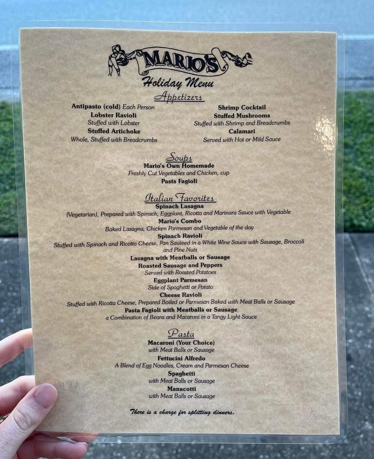 Mario's Italian Resturant &Bar - Hattiesburg, MS