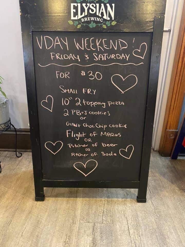 Mary Jane's Slice of Heaven - Farmington, ME menu_pic