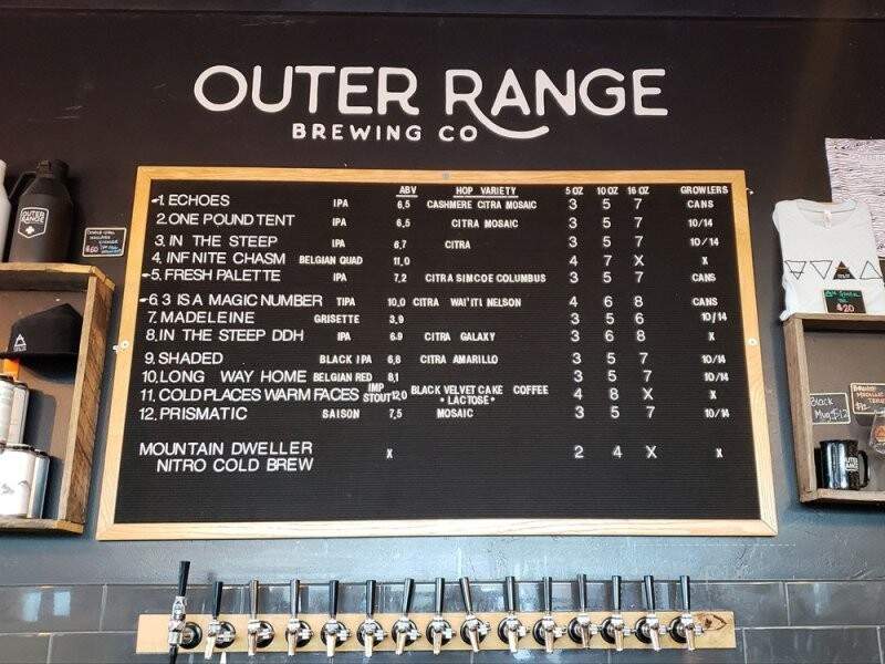 Outer Range Brewing - Frisco, CO