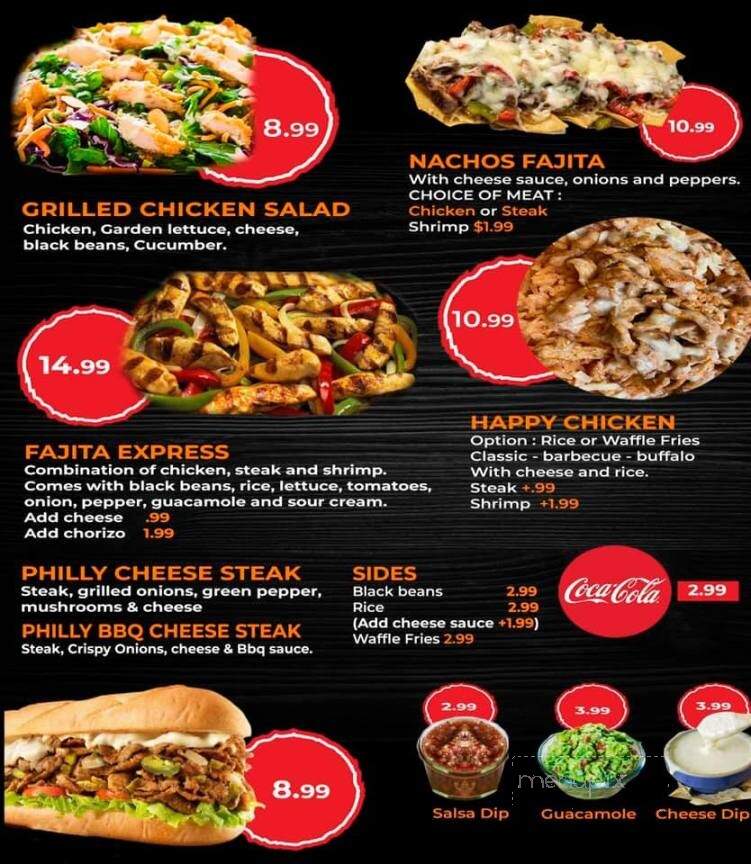 Padrino's - Brandenburg, KY menu_pic