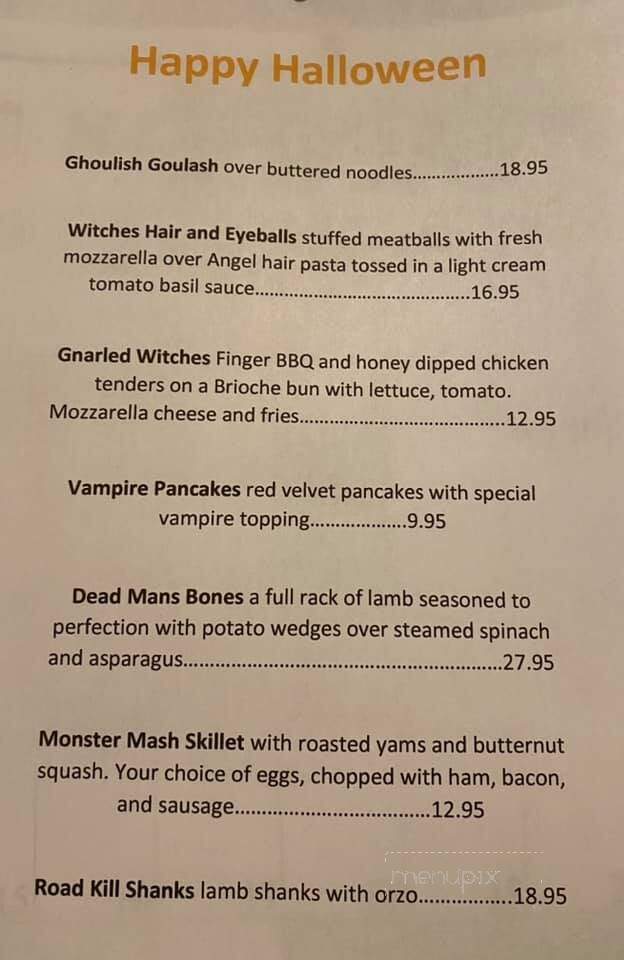 Moriches Bay Diner - Moriches, NY menu_pic