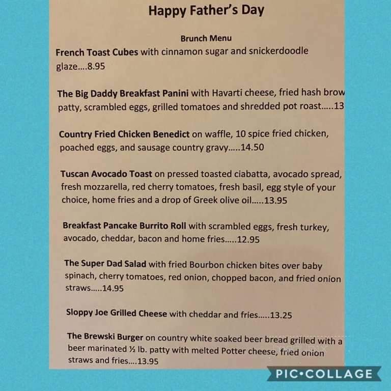 Moriches Bay Diner - Moriches, NY menu_pic